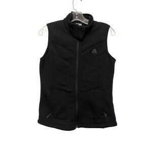 Nike ACG Sleeveless‎ Vest Women Size Medium Black Scuba Tech Streetwear Sporty